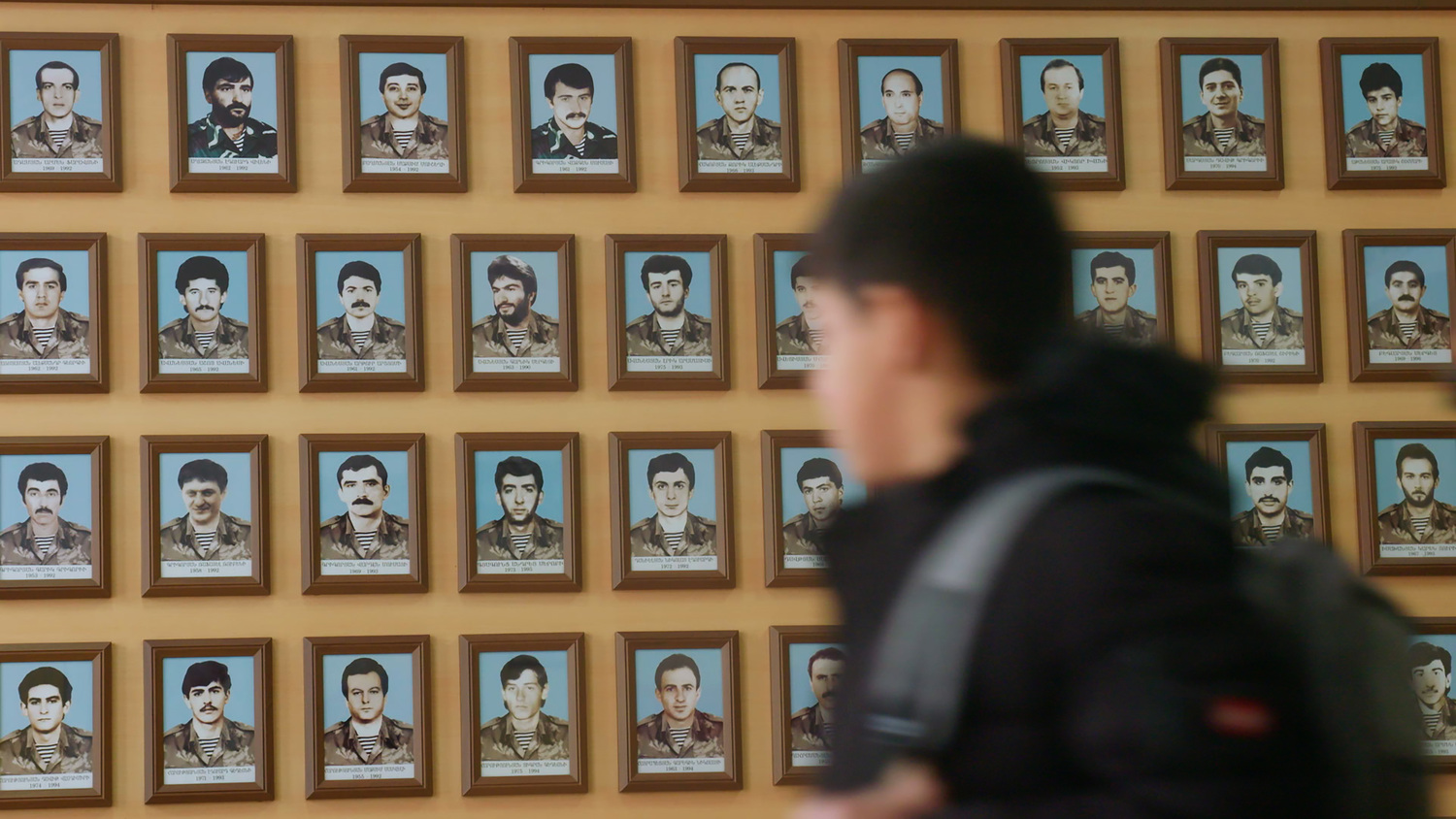A scene from  the documentary 