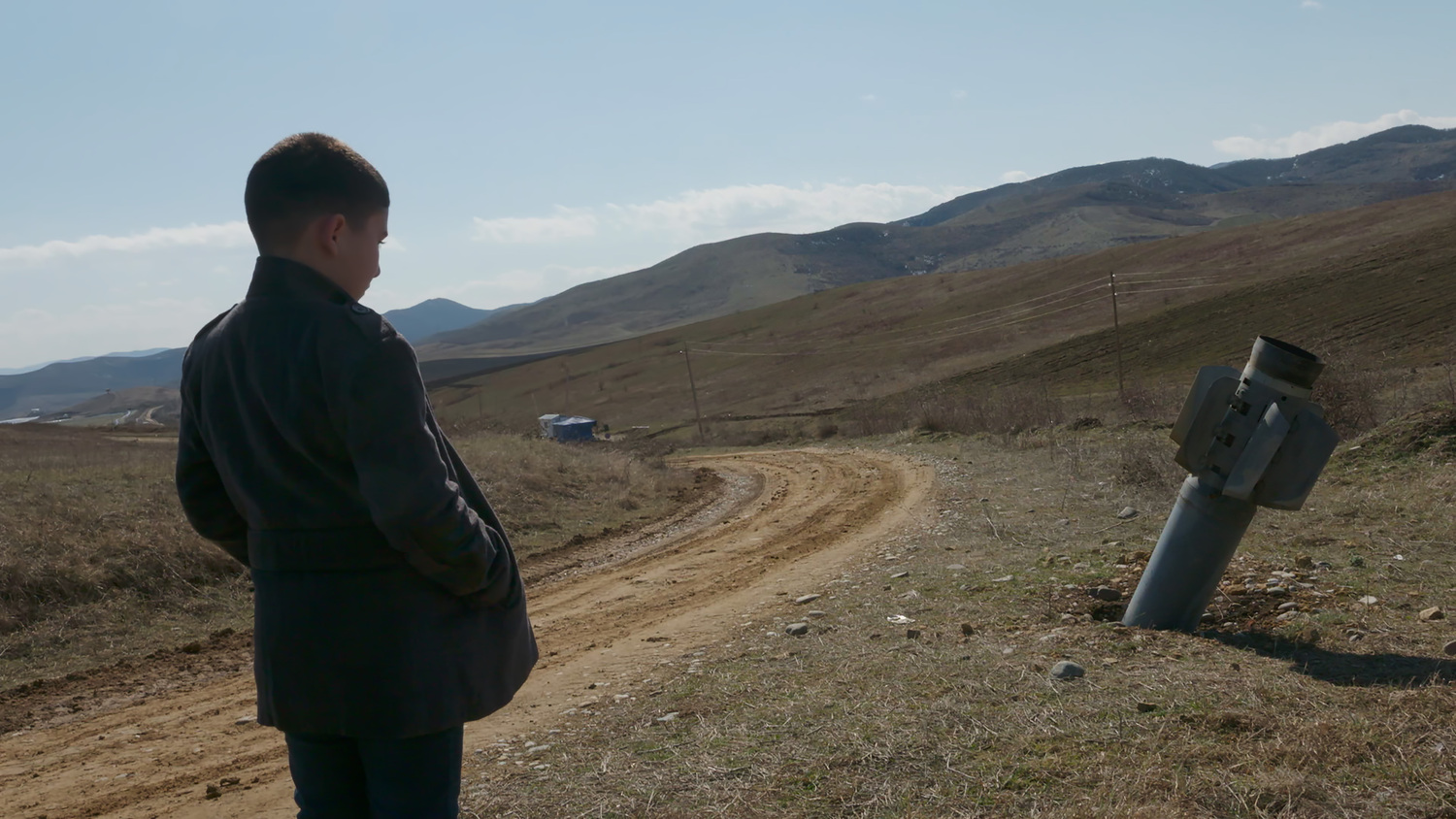 A scene from the documentary 