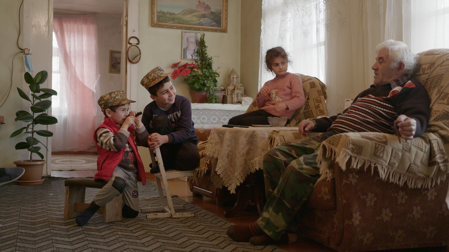 A scene from  the documentary 