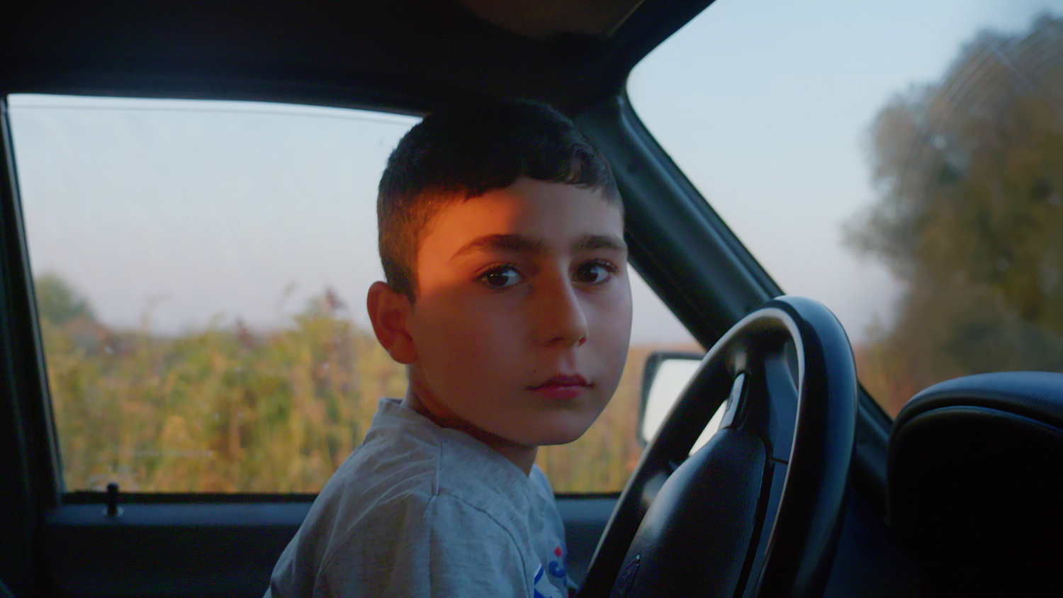 Vrej, an 11-year-old Armenian boy, is the subject of   the documentary 