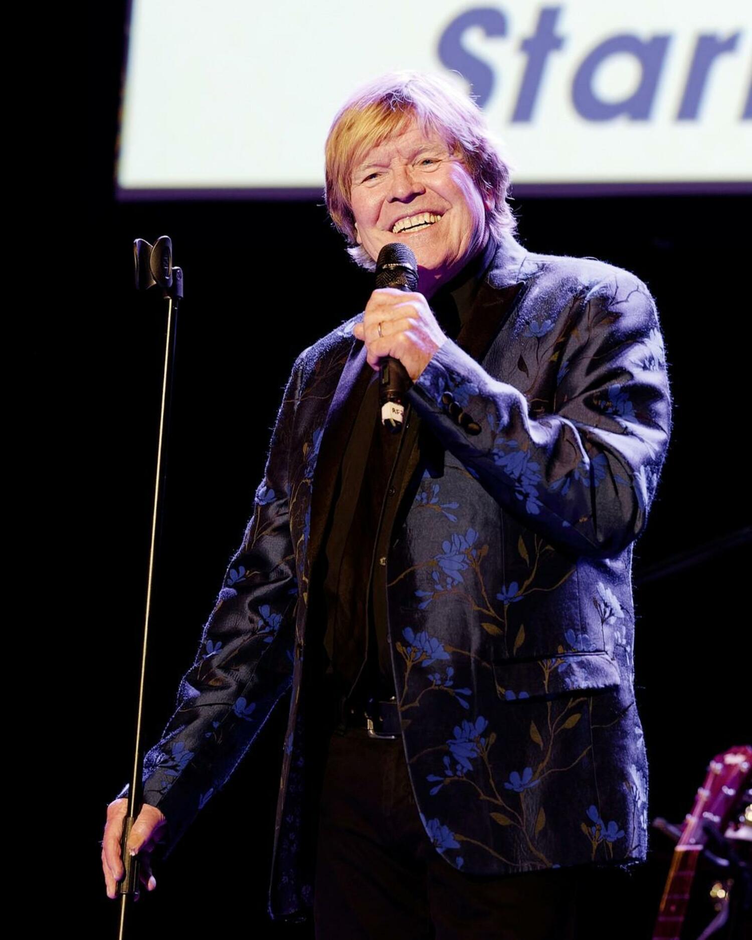 Peter Noone of Herman’s Hermits performs at The Suffolk on May 9. COURTESY THE SUFFOLK