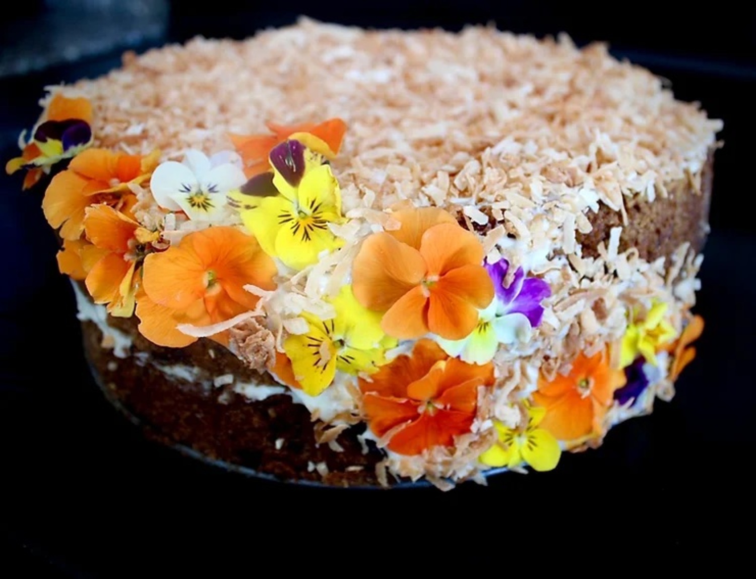The cardamom in the frosting of this carrot cake gives it a subtle and unexpected twist. ROBYN HENDERSON-DIEDERIKS