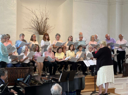 Jamesport Meeting House  Chorus Concert