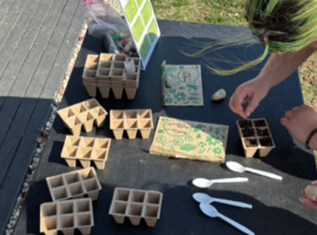 Planting Fun for Everyone