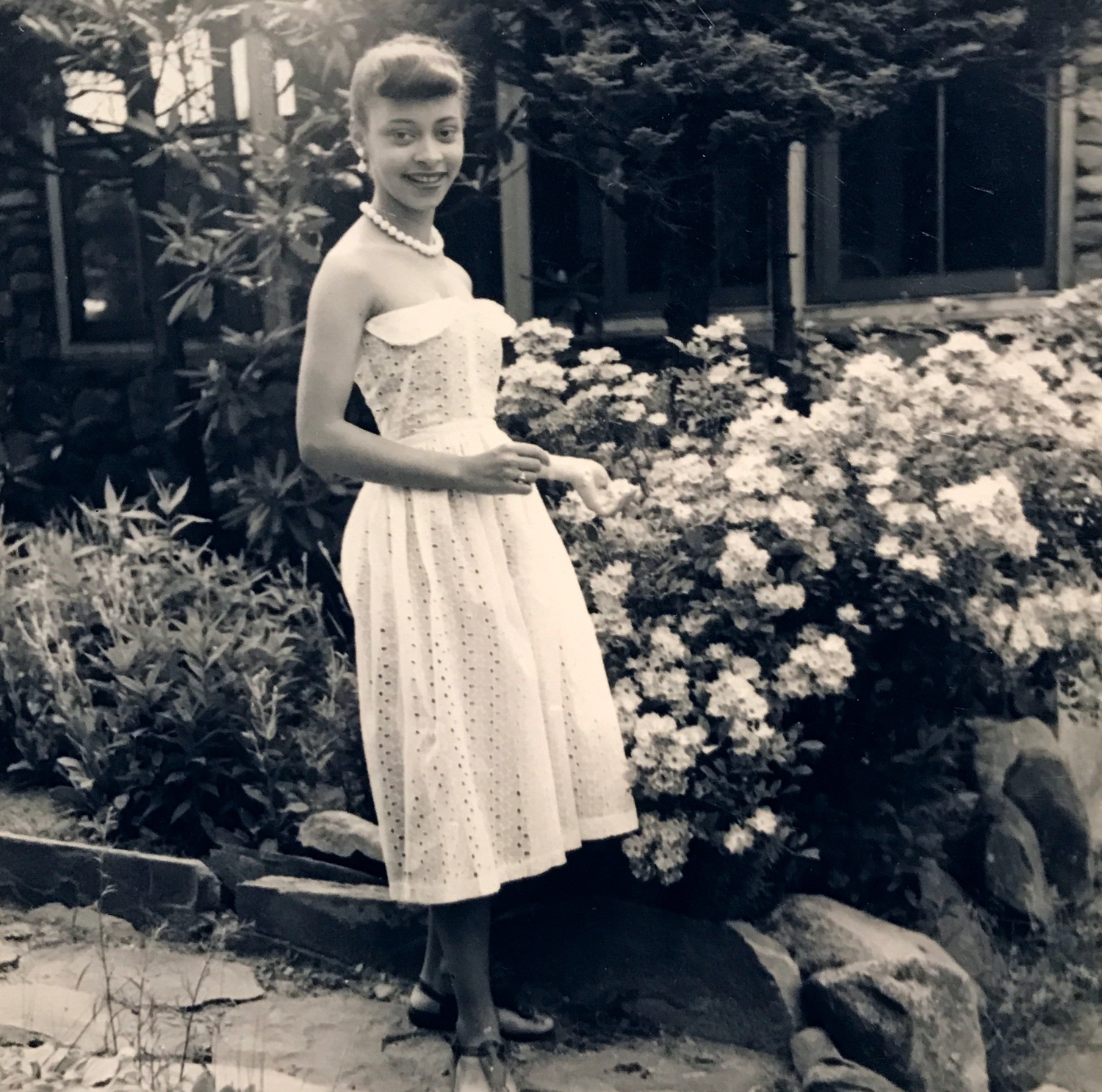 Gladys Barnes. COURTESY BARNES FAMILY ARCHIVE