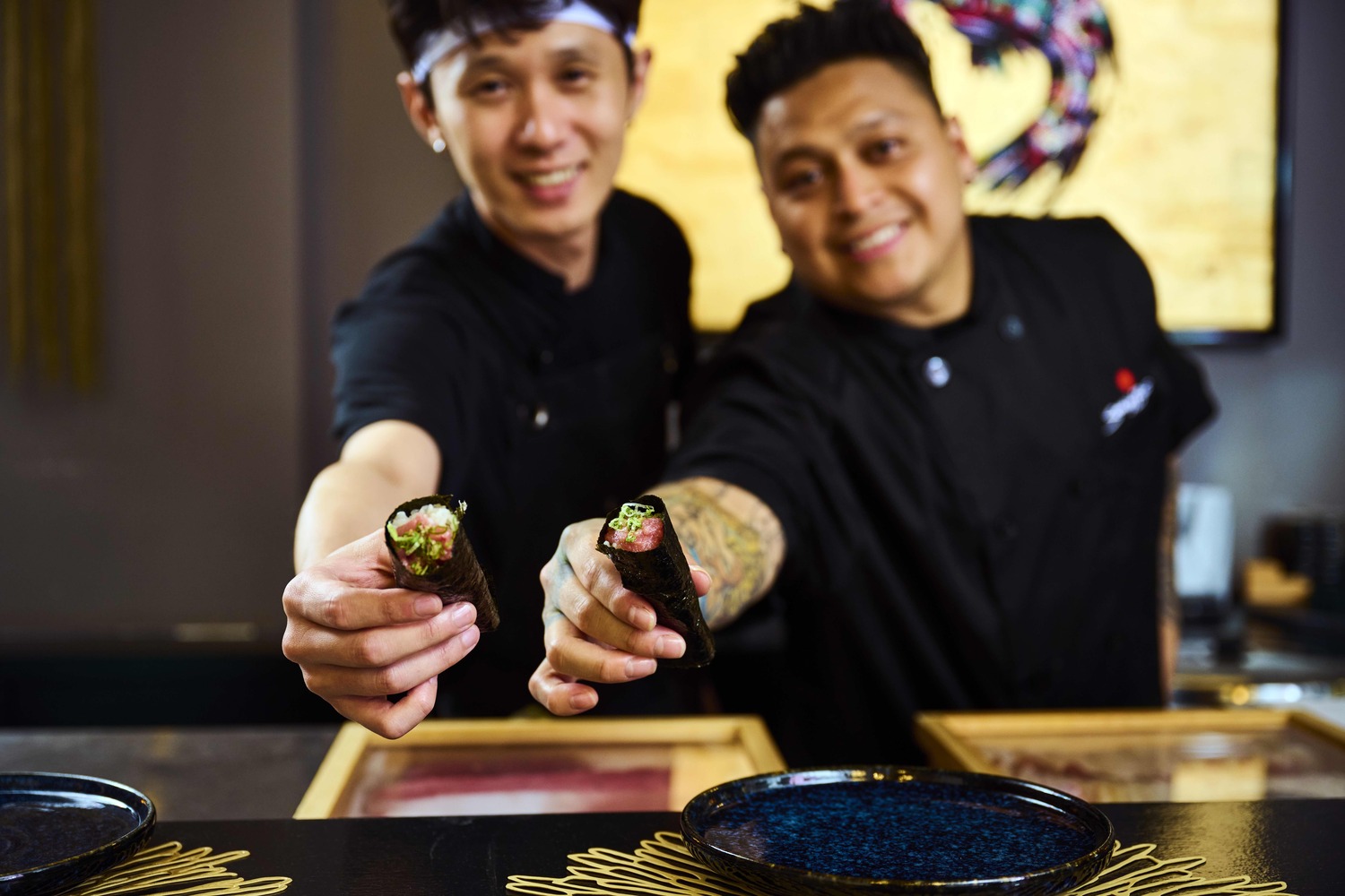 Sushi by Boū is opening an omikase speakeasy restaurant at Sydney’s “Taylor” Made Cuisine in Westhampton Beach. SUSHI BY BOU