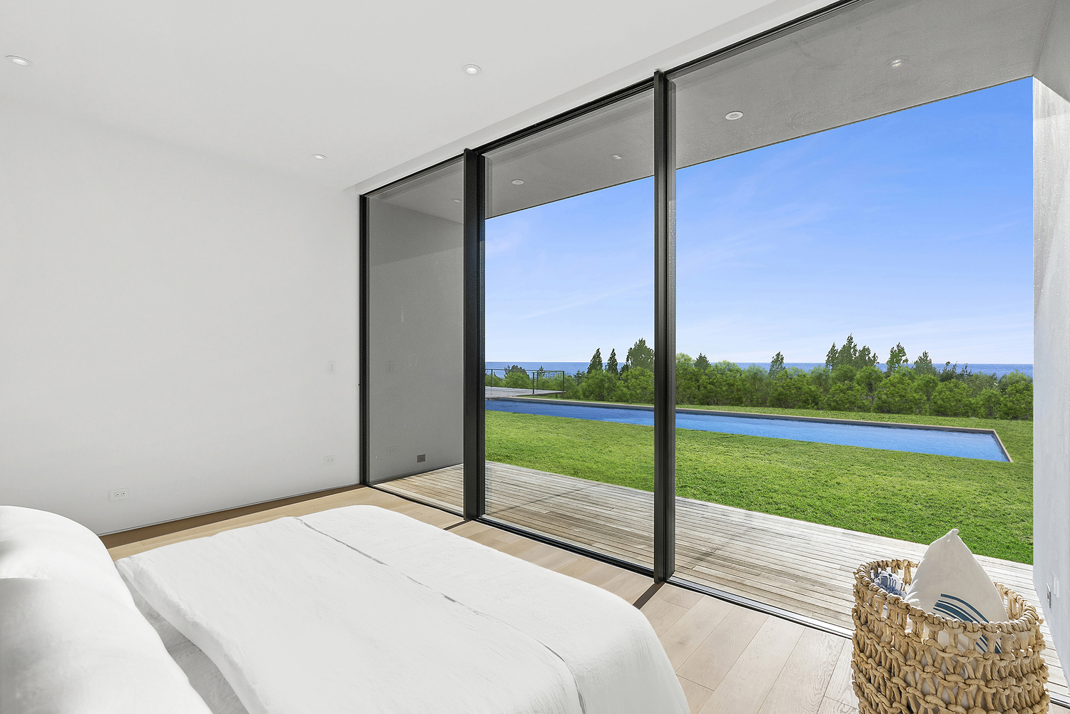 18 Maple Street, Montauk, recently sold for $17 million.  RISE MEDIA