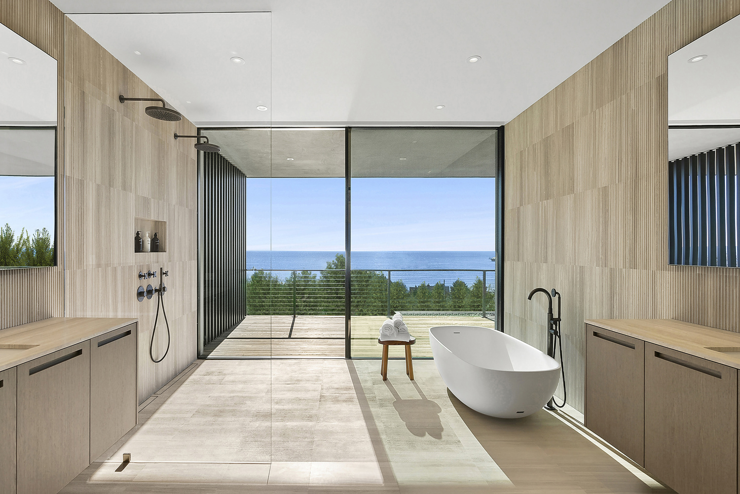 18 Maple Street, Montauk, recently sold for $17 million.  RISE MEDIA