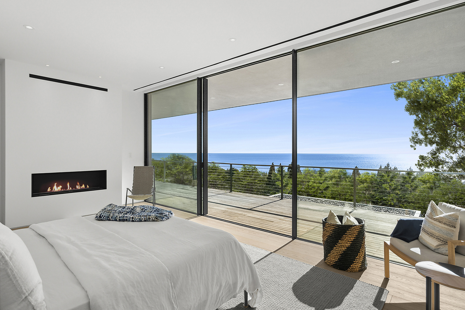 18 Maple Street, Montauk, recently sold for $17 million.  RISE MEDIA
