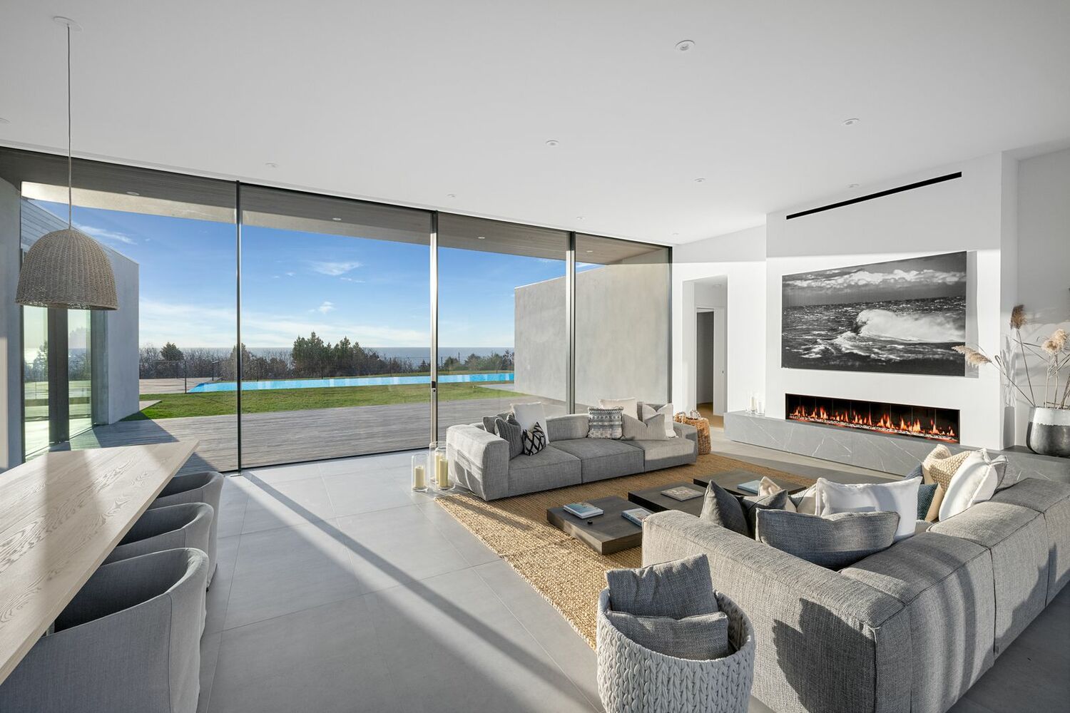 18 Maple Street, Montauk, recently sold for $17 million.  RISE MEDIA