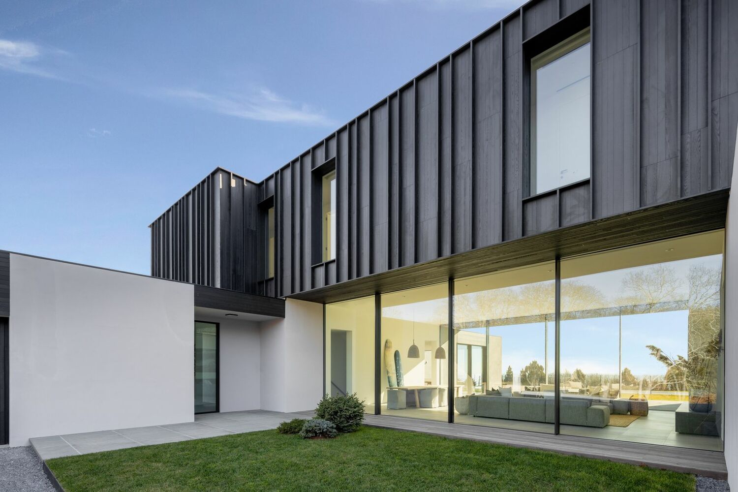 18 Maple Street, Montauk, recently sold for $17 million.  RISE MEDIA
