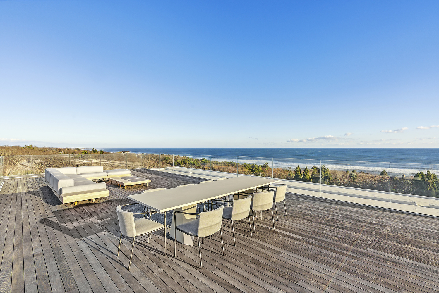 18 Maple Street, Montauk, recently sold for $17 million.  RISE MEDIA