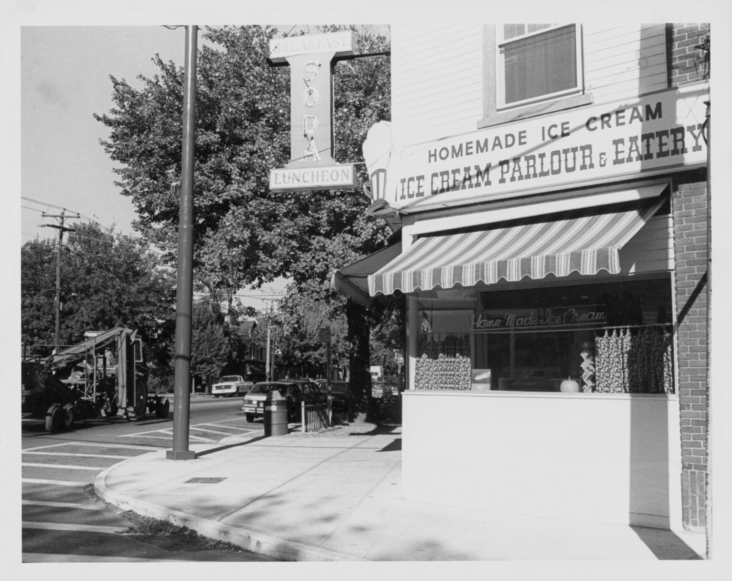 The Candy Kitchen in the 1980s.  FILE PHOTO