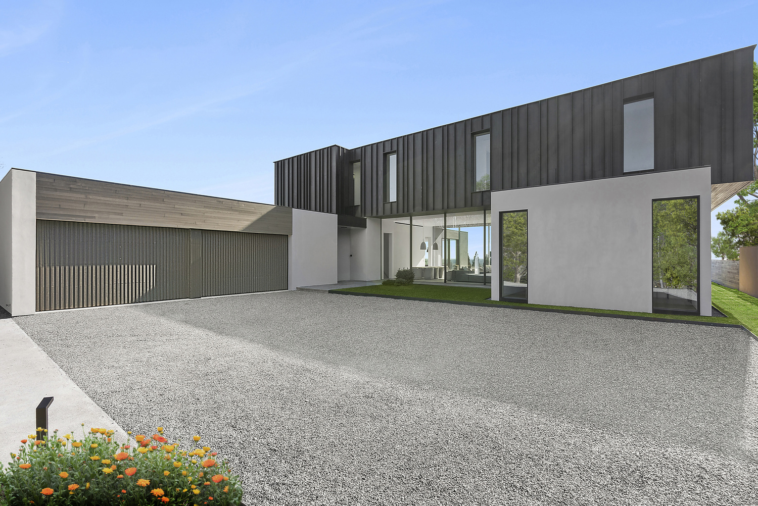 18 Maple Street, Montauk, recently sold for $17 million.  RISE MEDIA