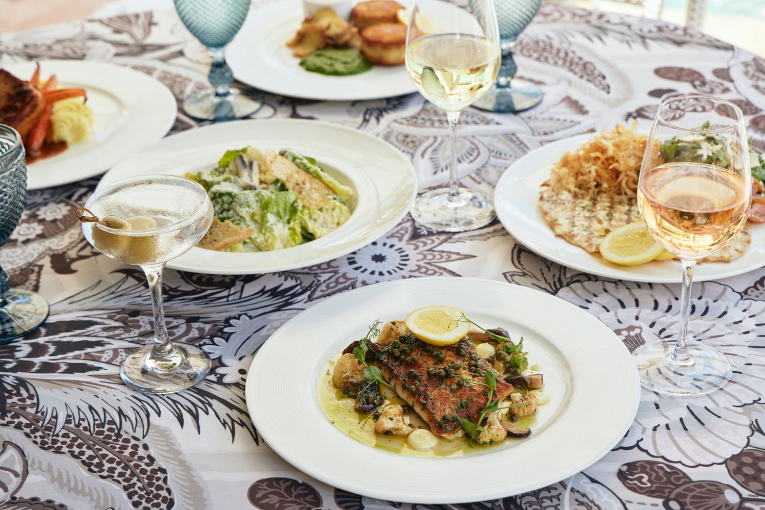 Swifty’s, a full-service restaurant at The Hedges Inn, will be open to the public for breakfast, lunch, and dinner seven days a week this summer. GLEN ALLSOP