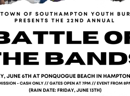 22nd Annual Battle of the Bands!