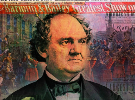 P.T. Barnum: The Greatest Showman on Earth - Performed by Bob Spiotto