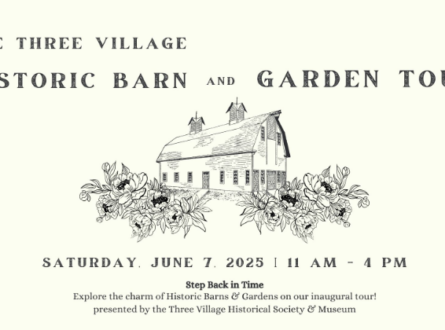 Historic Barns & Gardens Tour