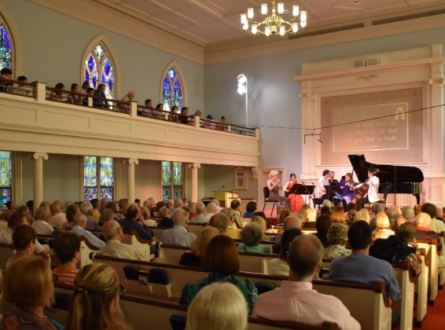 Bridgehampton Chamber Music Festival – Lyrical Contrasts: Schubert, Dohnányi & More
