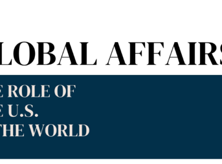 Global Affairs - The Role of the United States in the World