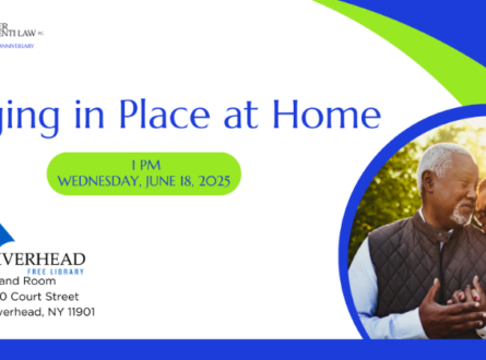 Aging in Place at Home