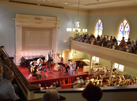 Bridgehampton Chamber Music Festival – Shimmering Night: Mozart’s Clarinet Quintet