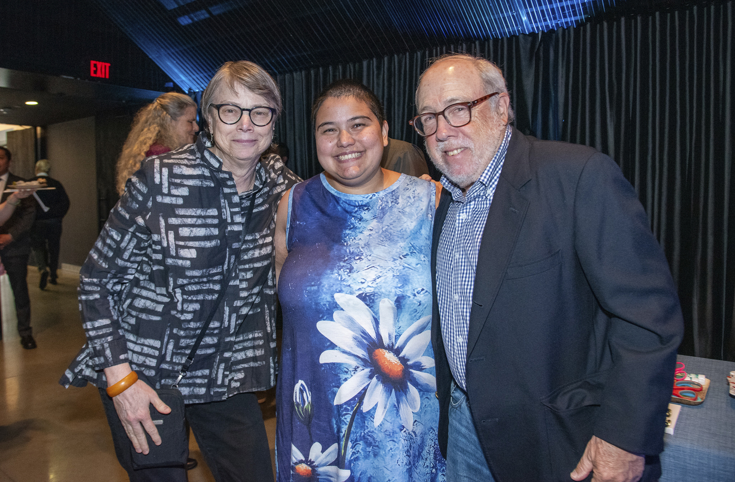 Wendy Powers, Renata Hollander and Ed Hollander at  the 