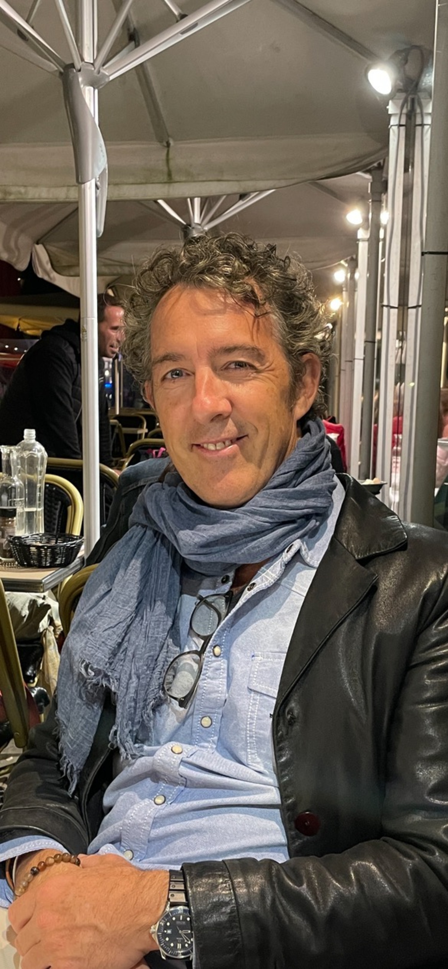 Alex Matthiessen, president of The Peter Matthiessen Center. COURTESY ALEX MATTHIESSEN