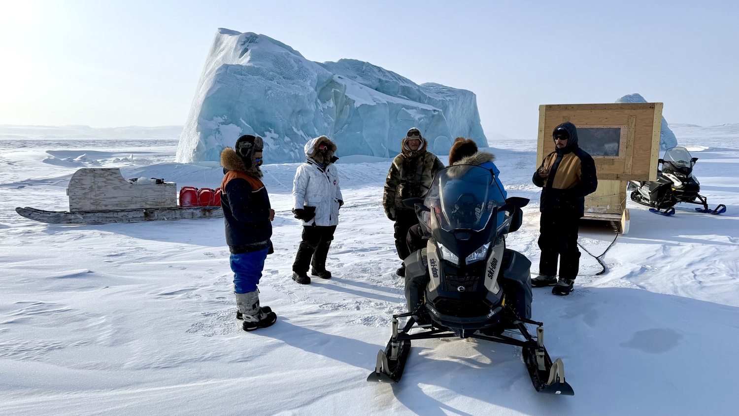 The High Arctic. MARIANNE BARNETT