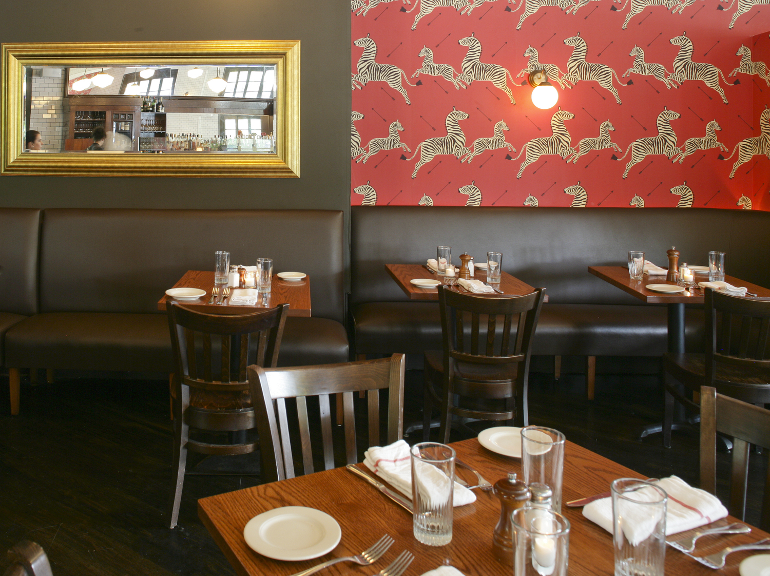 Almond Restaurant hosts a special dinner on Thursday with pairings of five rChanning Daughters Winery rosés. ERIC STRIFFLER