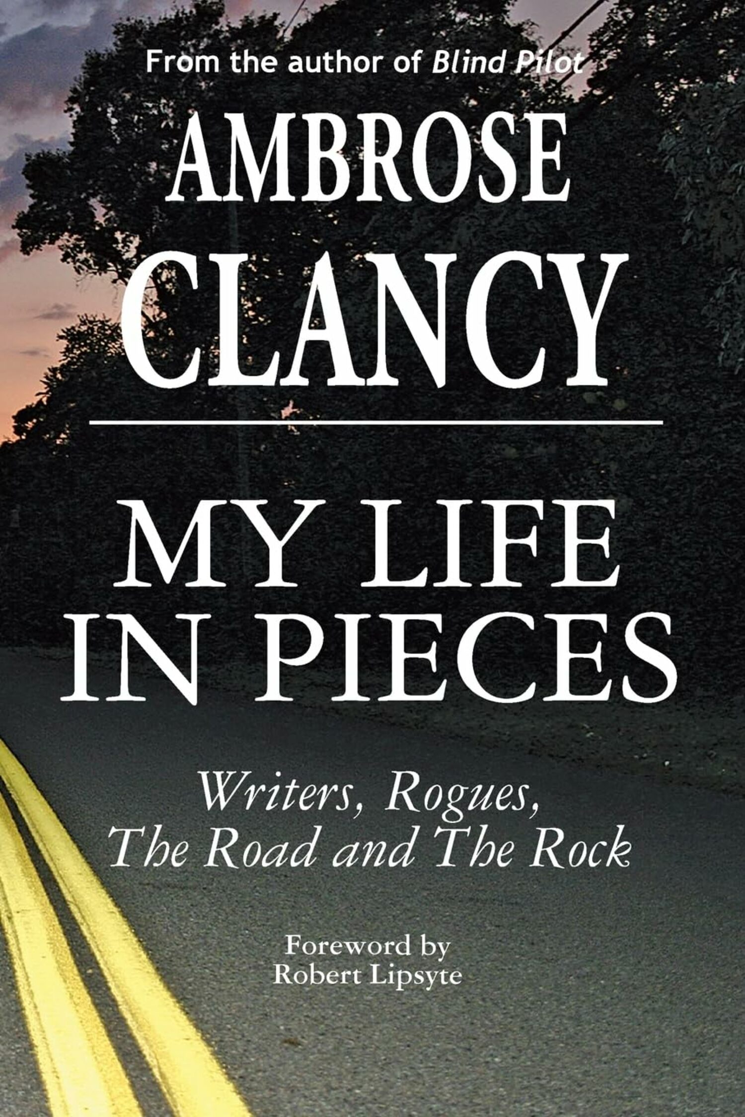 Ambrose Clancy's new book 