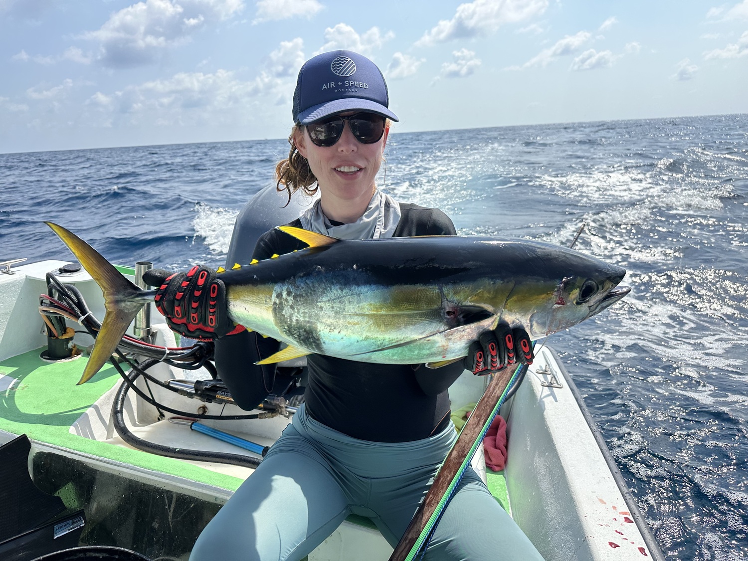 Andrea Tese of Minnow at The Galley Ho will be the first restaurateur to own, operate and source fish from her own pound traps. COURTESY MINNOW AT THE GALLEY HO