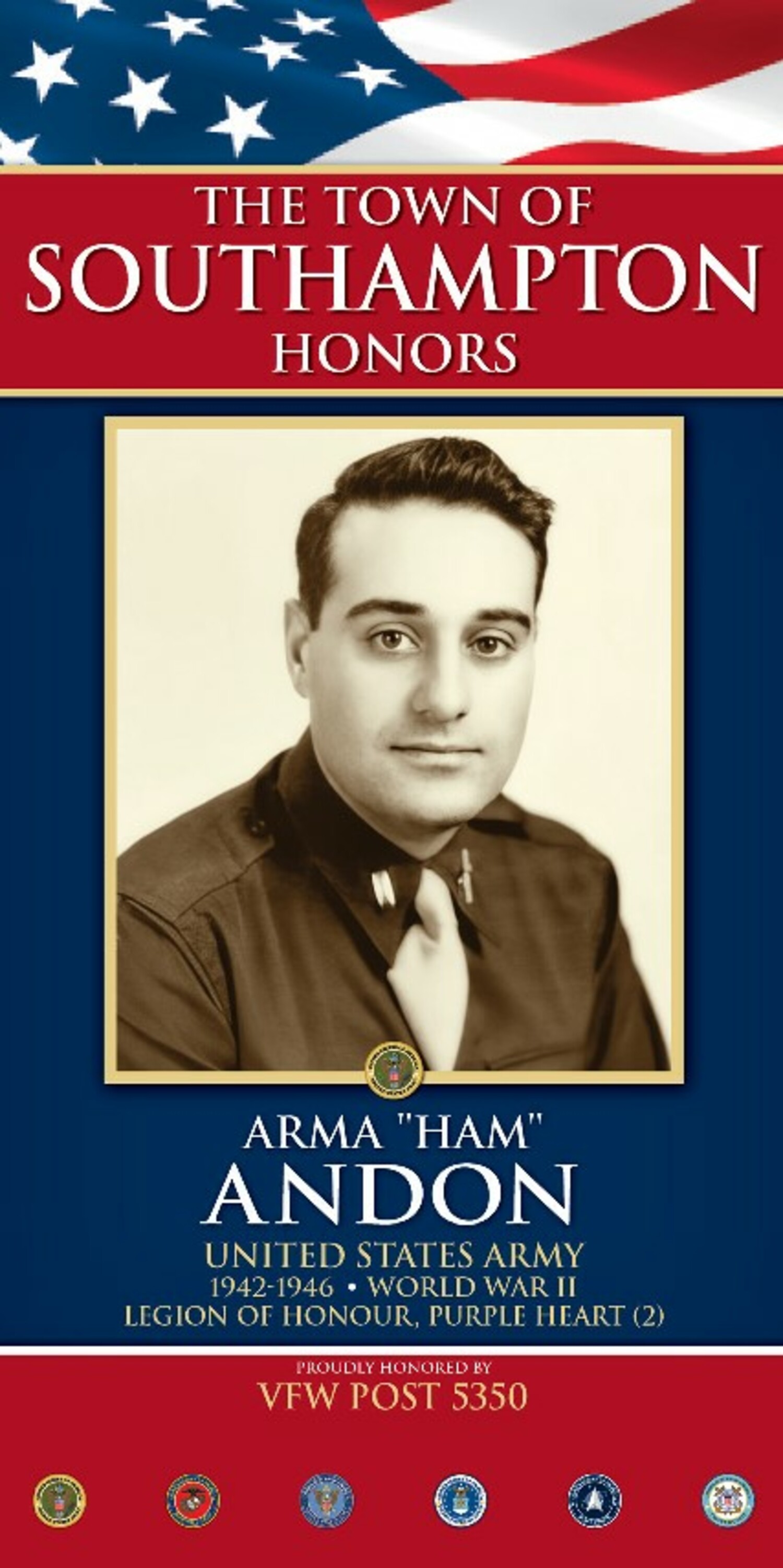 Honoree Arma E. Andon