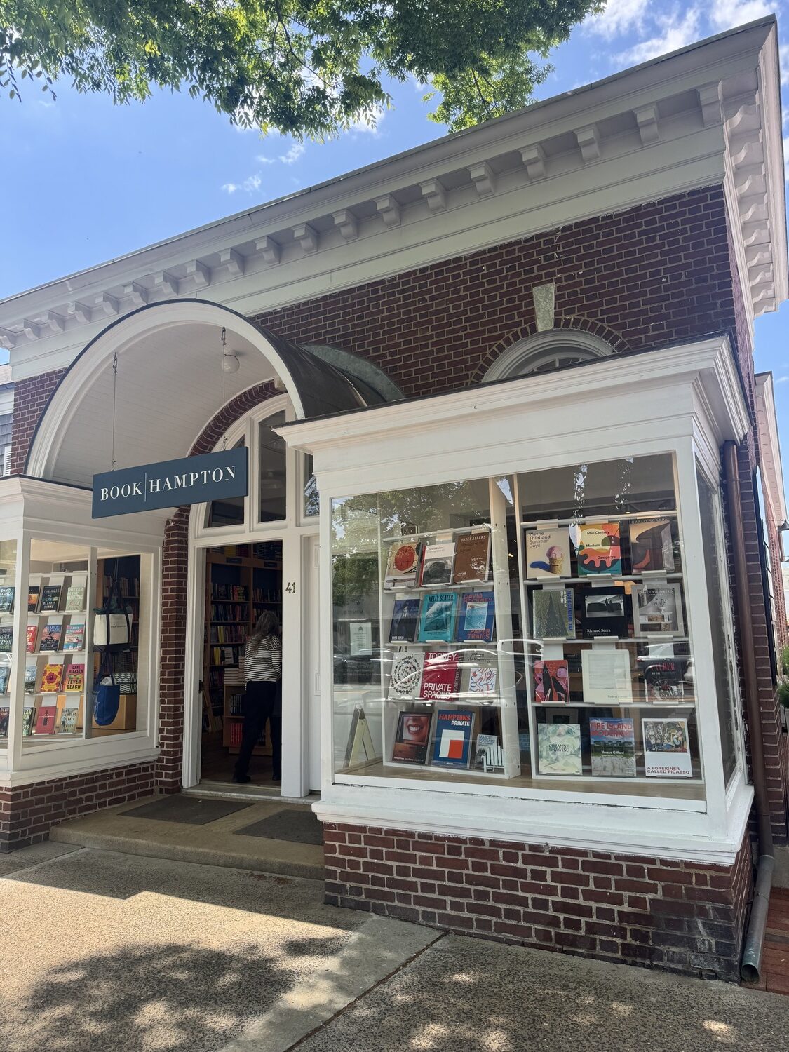 The owner of BookHampton has sold the store to art gallerist and longtime East Hampton resident Larry Gagosian. ELLA MENU