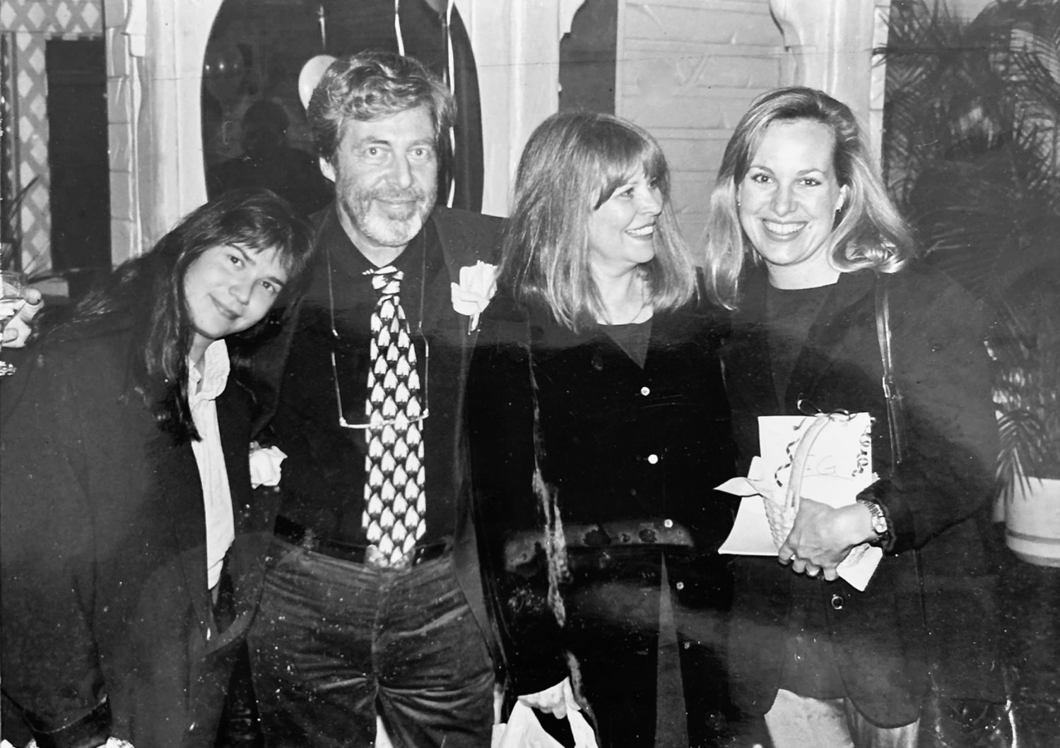 Bridget LeRoy, Tony Walton, Gen LeRoy Walton and Emma Walton Hamilton. COURTESY EMMA WALTON HAMILTON