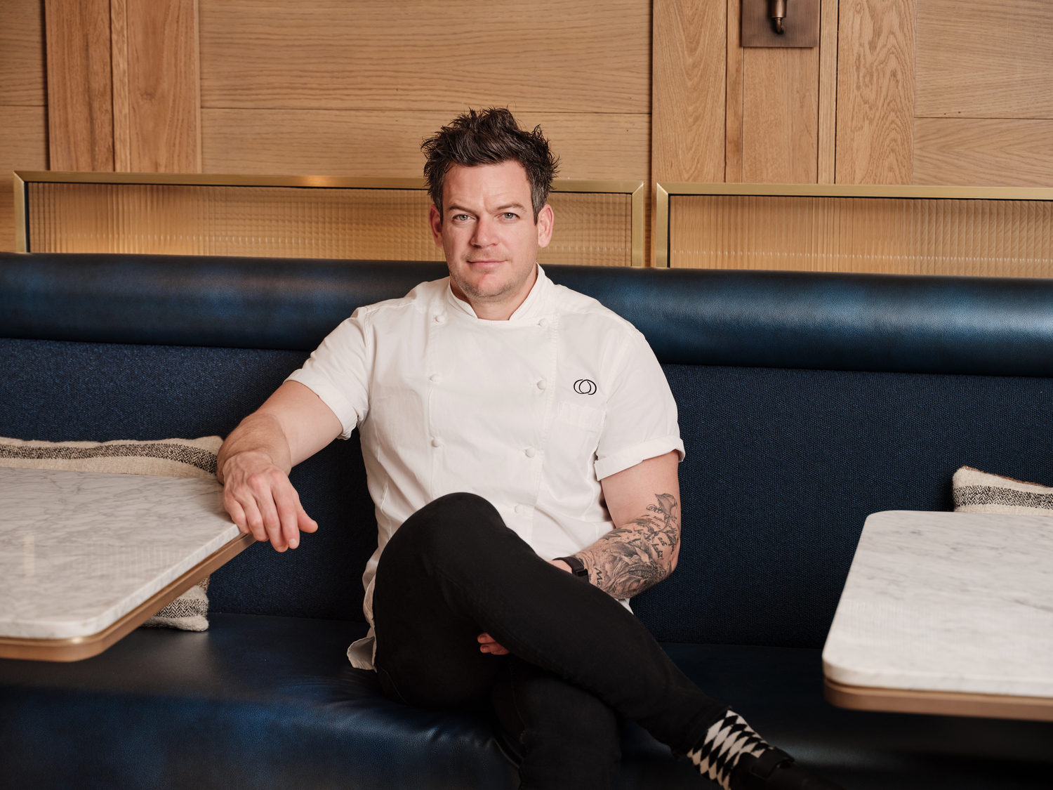 Montauk Yacht Club’s recently unveiled restaurant, Ocean Club, will debut a new menu for the upcoming season led by Chef Jarad McCarroll. COURTESY MONTAUK YACHT CLUB