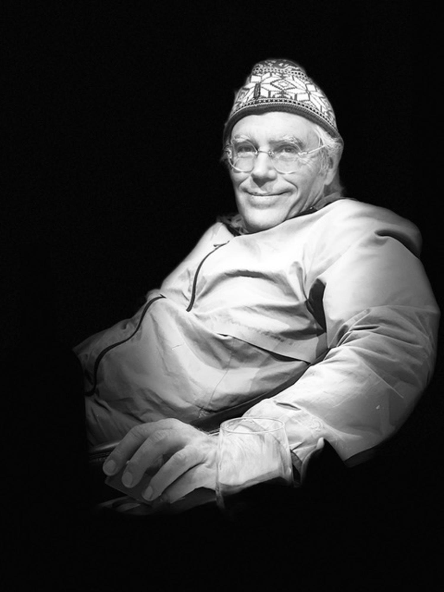 Chris Kohan, president of the board of trustees at  The Victor D’Amico Institute of Art and The Art Barge. LINDA K. ALPERN