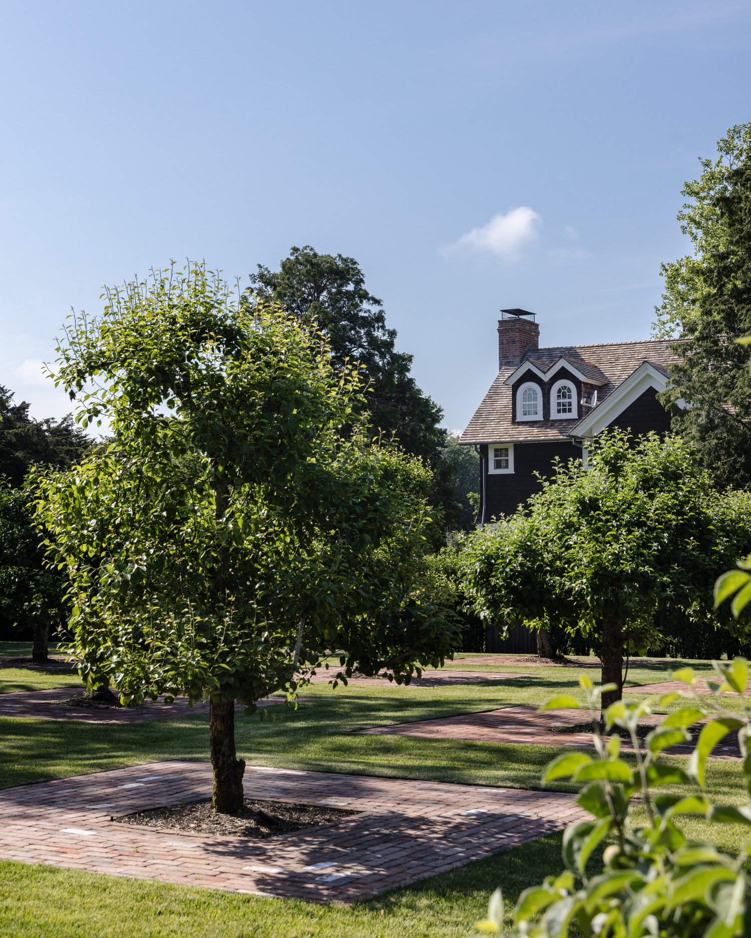 The Reform Club in Amagansett, a boutique hotel, offers privacy and relaxation to its guests, as well as many services like in-room dining and fitness classes on its expansive outdoor premises. THOMAS JOHN PHOTOGRAPHY
