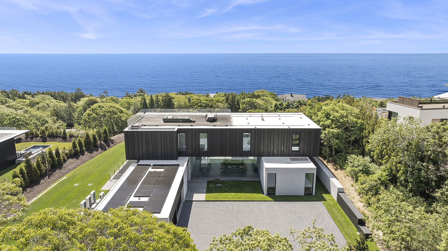 18 Maple Street, Montauk, recently sold for $17 million.  RISE MEDIA