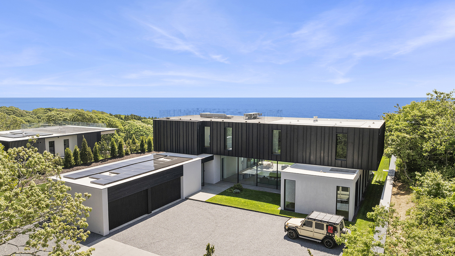 18 Maple Street, Montauk, recently sold for $17 million.  RISE MEDIA