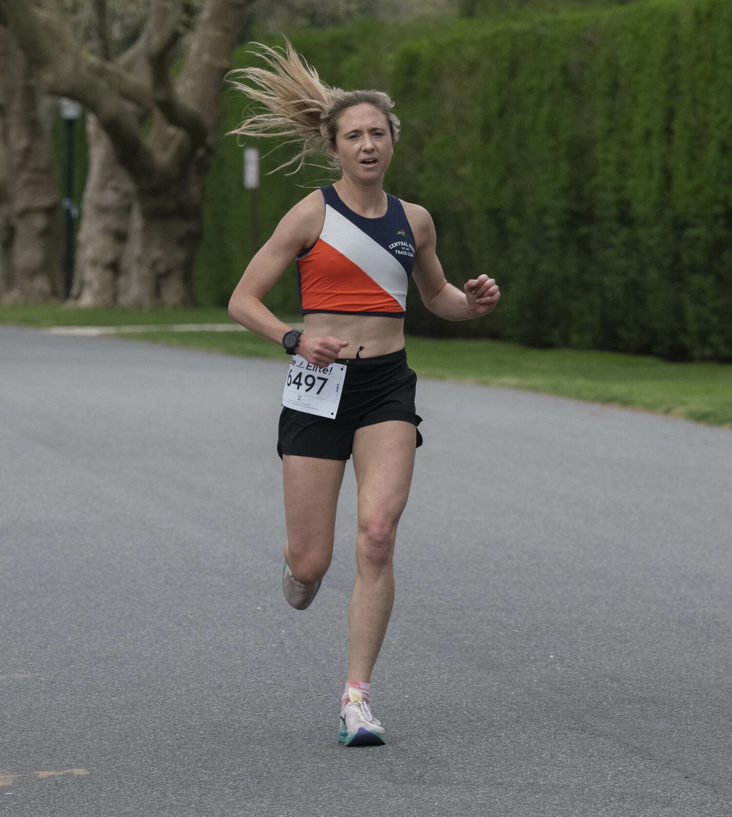 Kira Garry was this year's women's champion.  DOUG KUNTZ