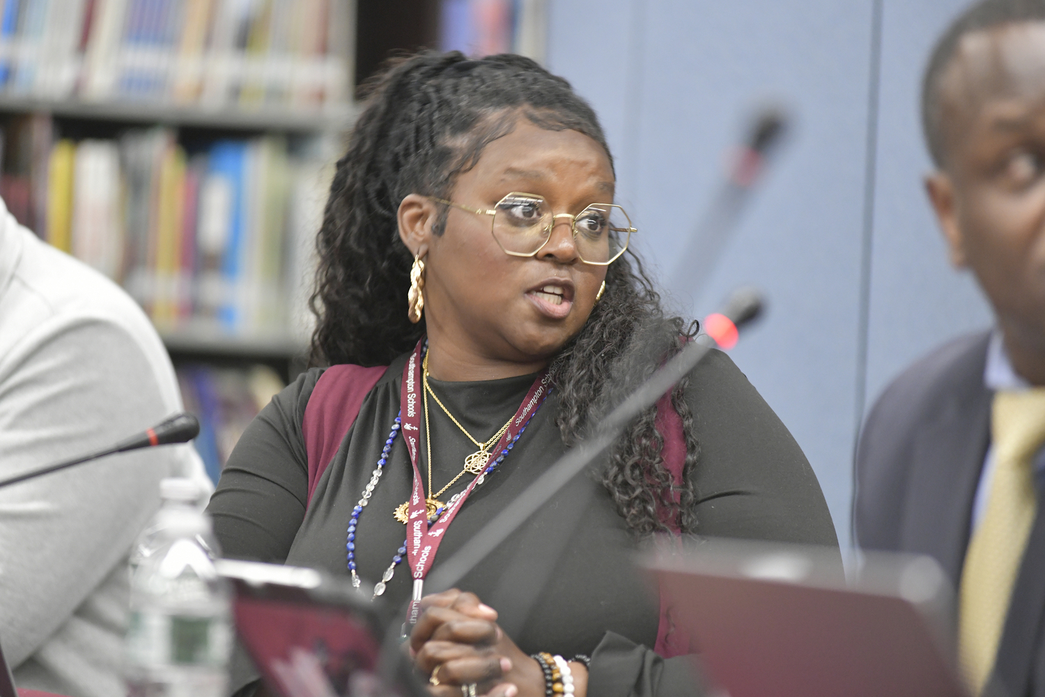Southampton School Board member Monique Proctor.  DANA SHAW