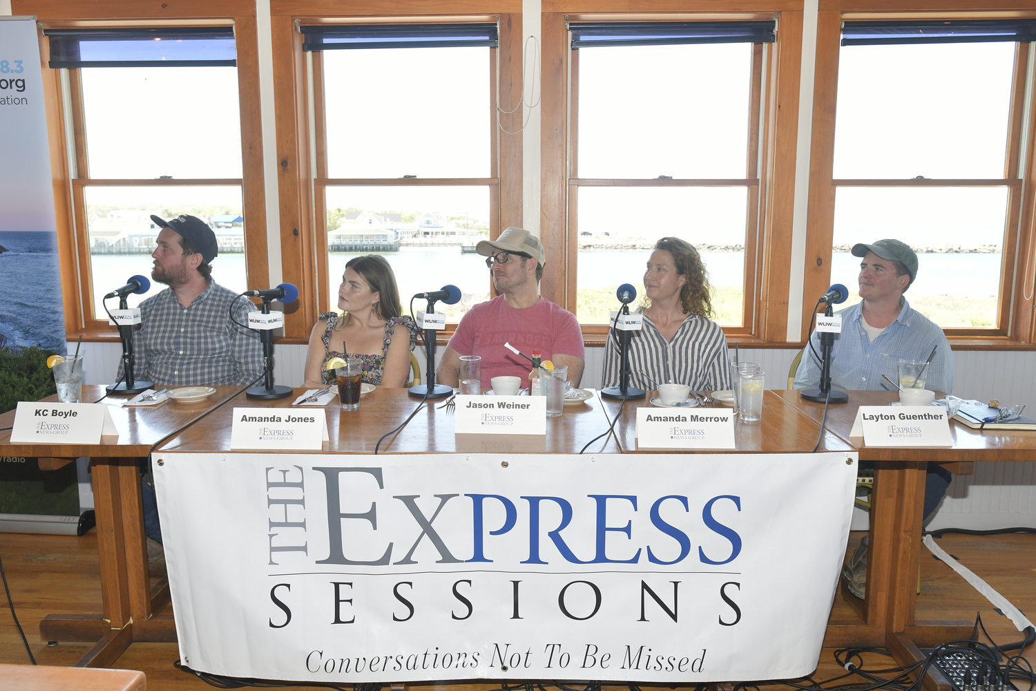 The panel at the Express Session, 