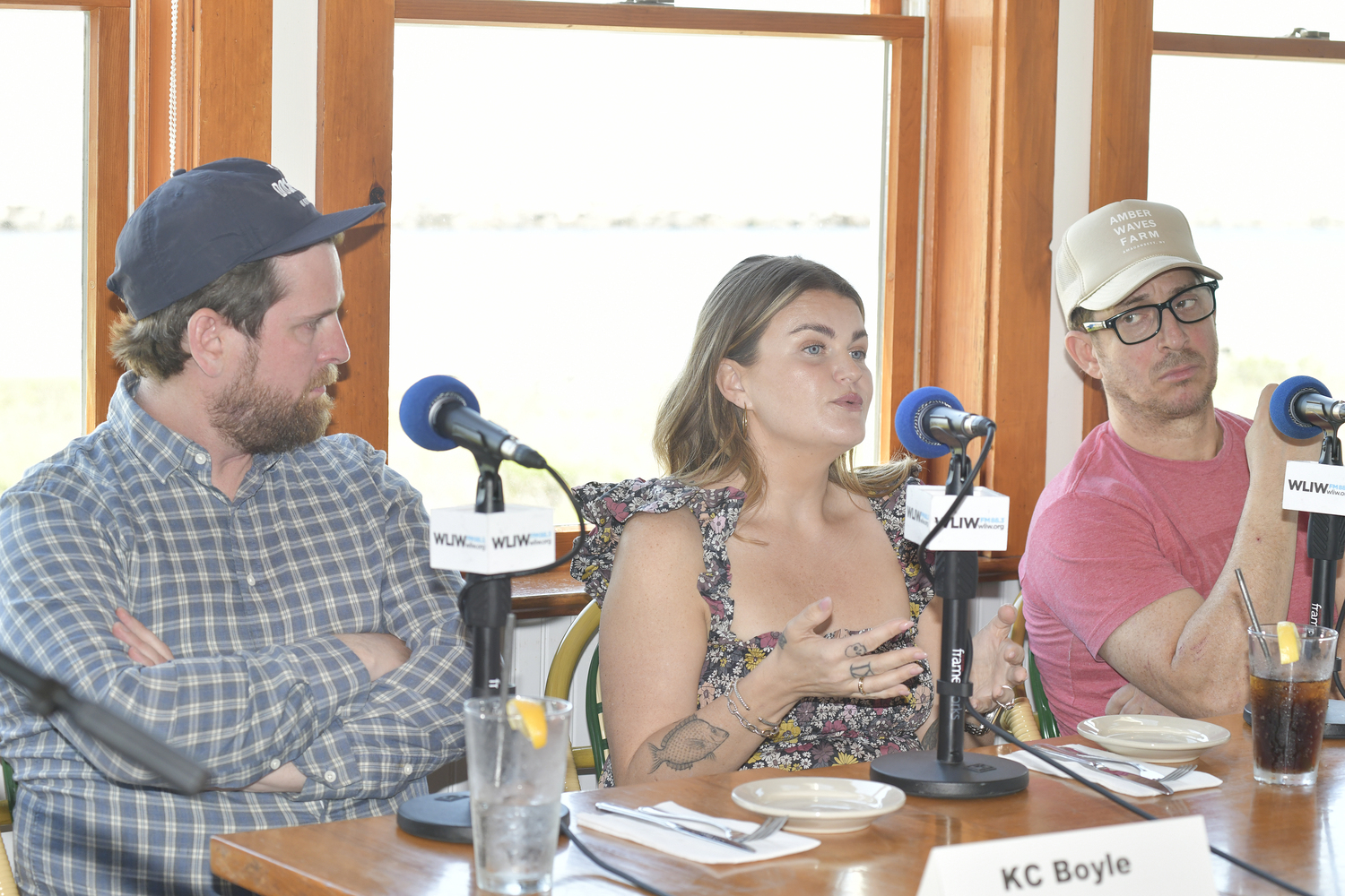 Panelists K.C. Boyle, Amada Jones and Jason Weiner.  DANA SHAW