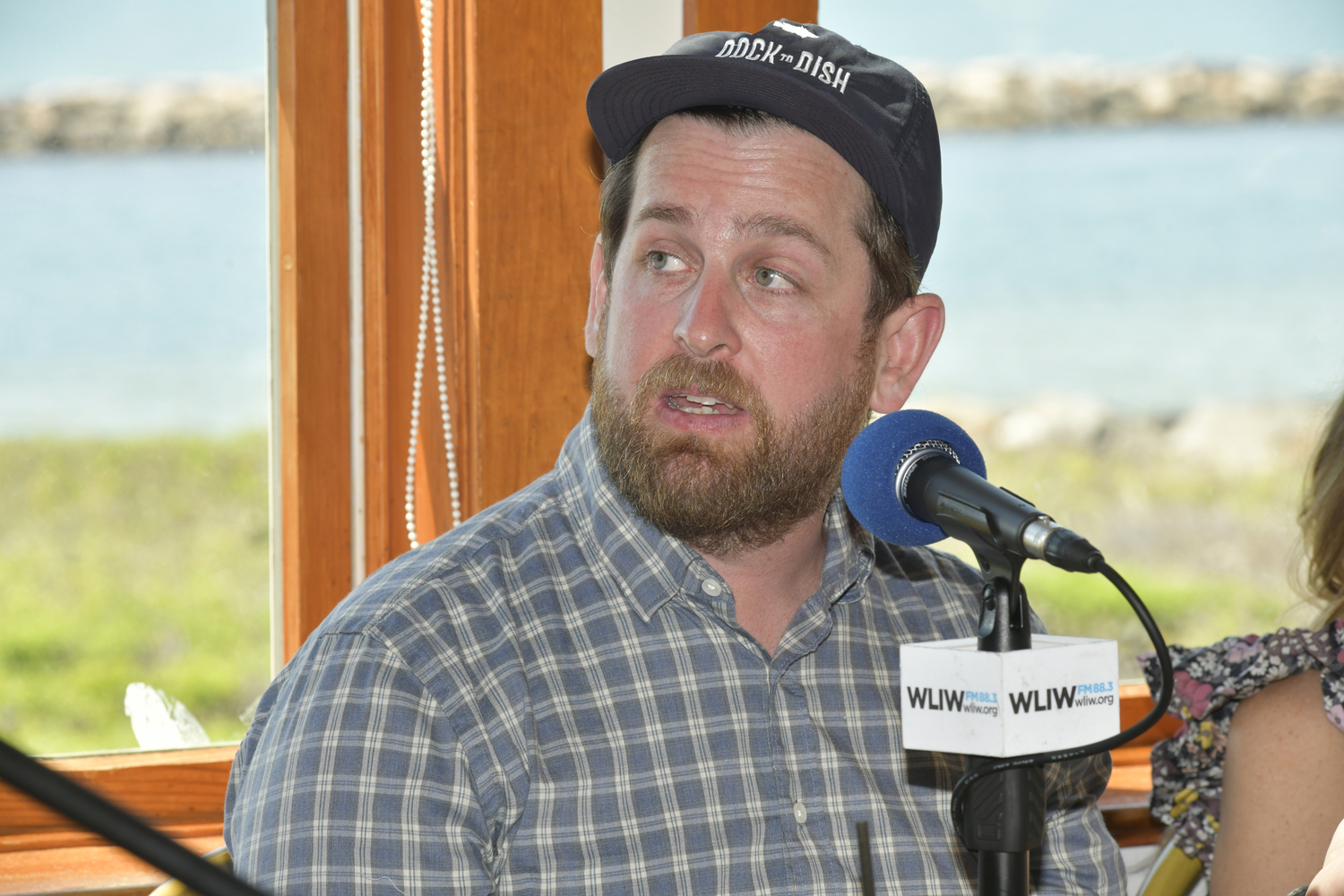 K.C. Boyle, co-owner of  Dock to Dish.