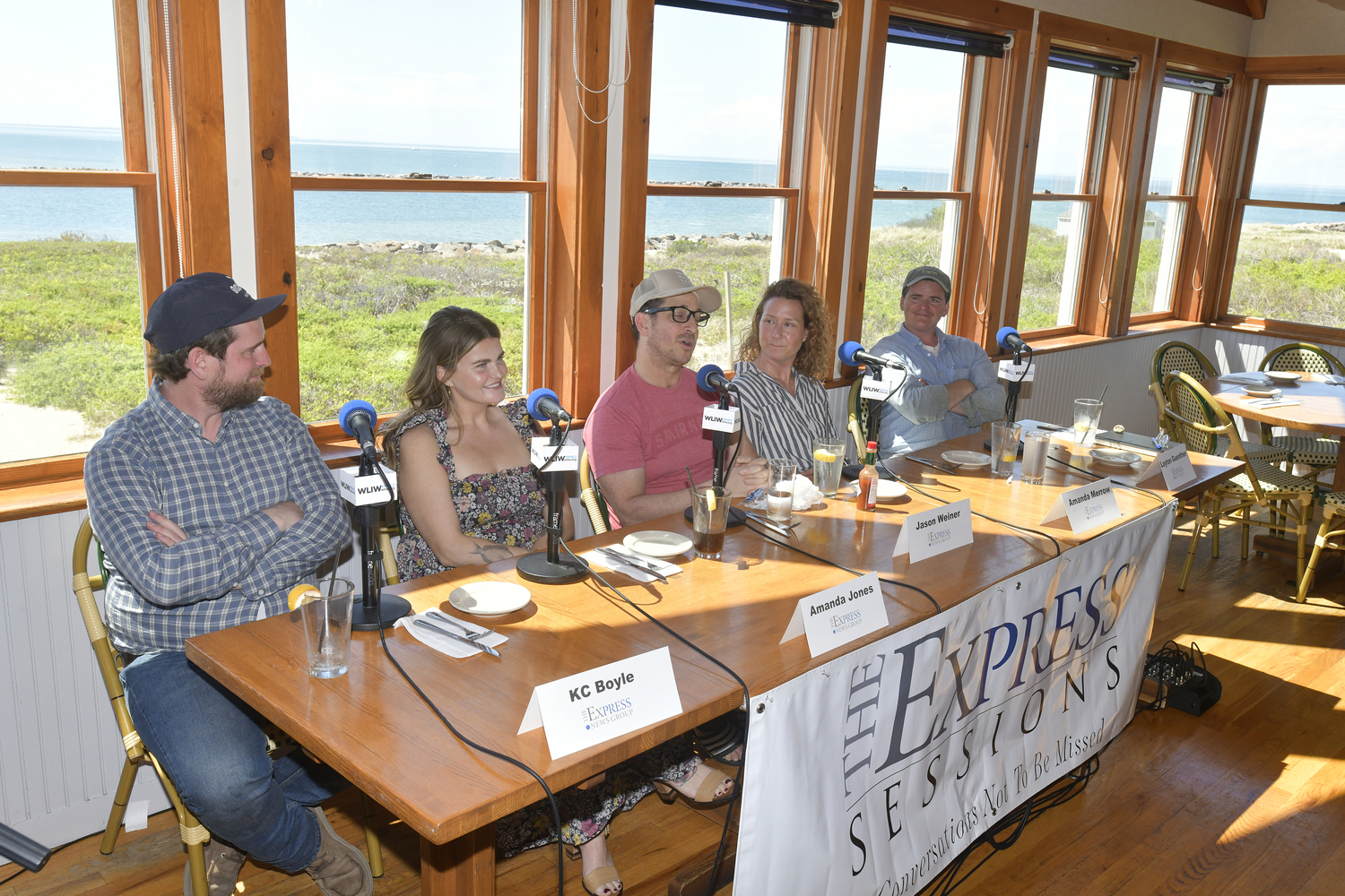 The panel at the the Express Session, 