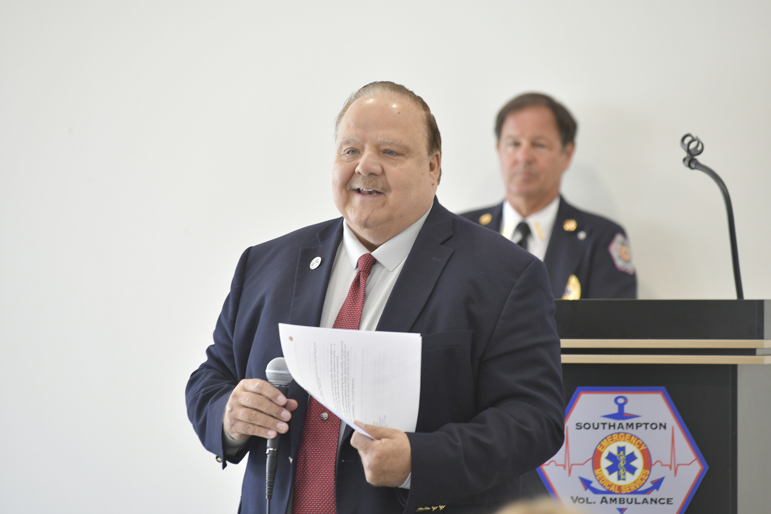Southampton Town Councilman Rick Martel.