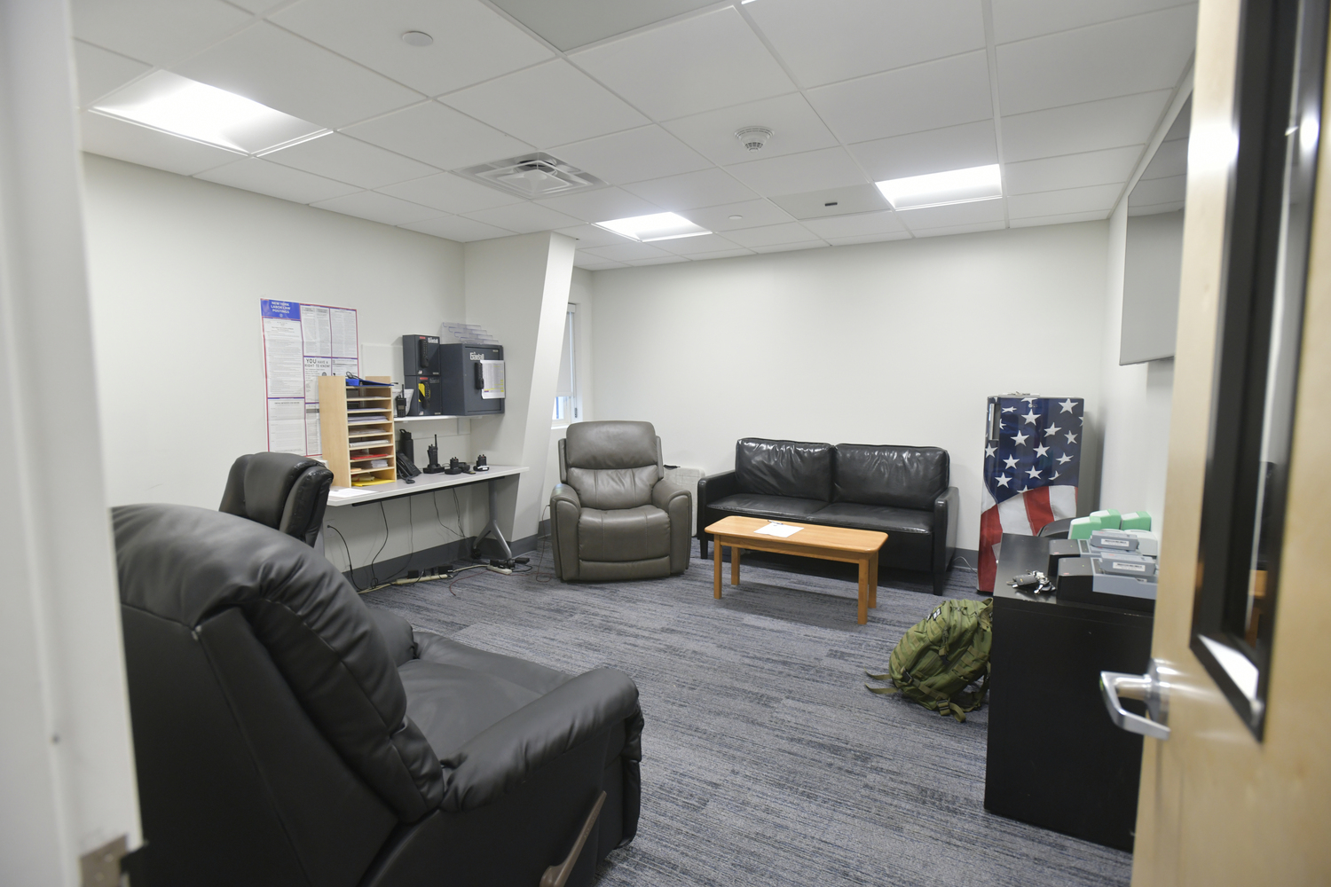 The new Southampton Volunteer Ambulance building.  DANA SHAW