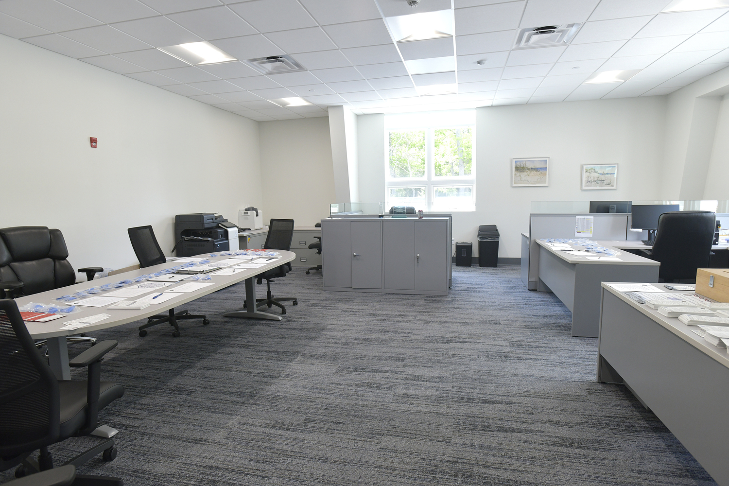 The new Southampton Volunteer Ambulance building.  DANA SHAW