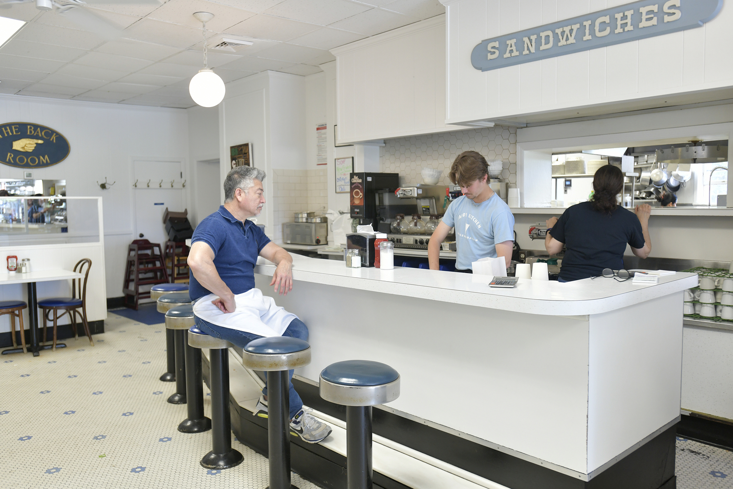 The Candy Kitchen in Bridgehampton.  DANA SHAW